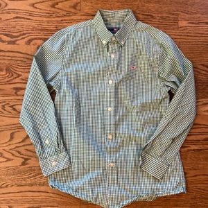 Vineyard Vines Button Down Whale Shirt